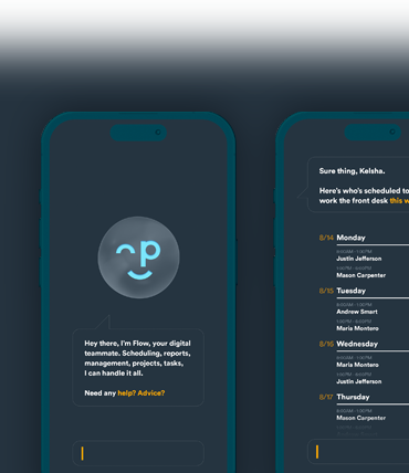 SubItUp FlowAI product background graphic