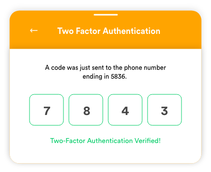 two factor authentication